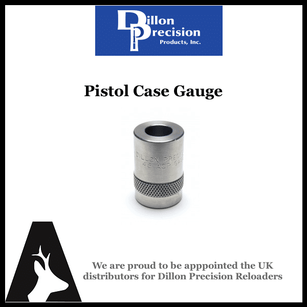 Dillon Precision Pistol Case Gauge NewAvon Arms