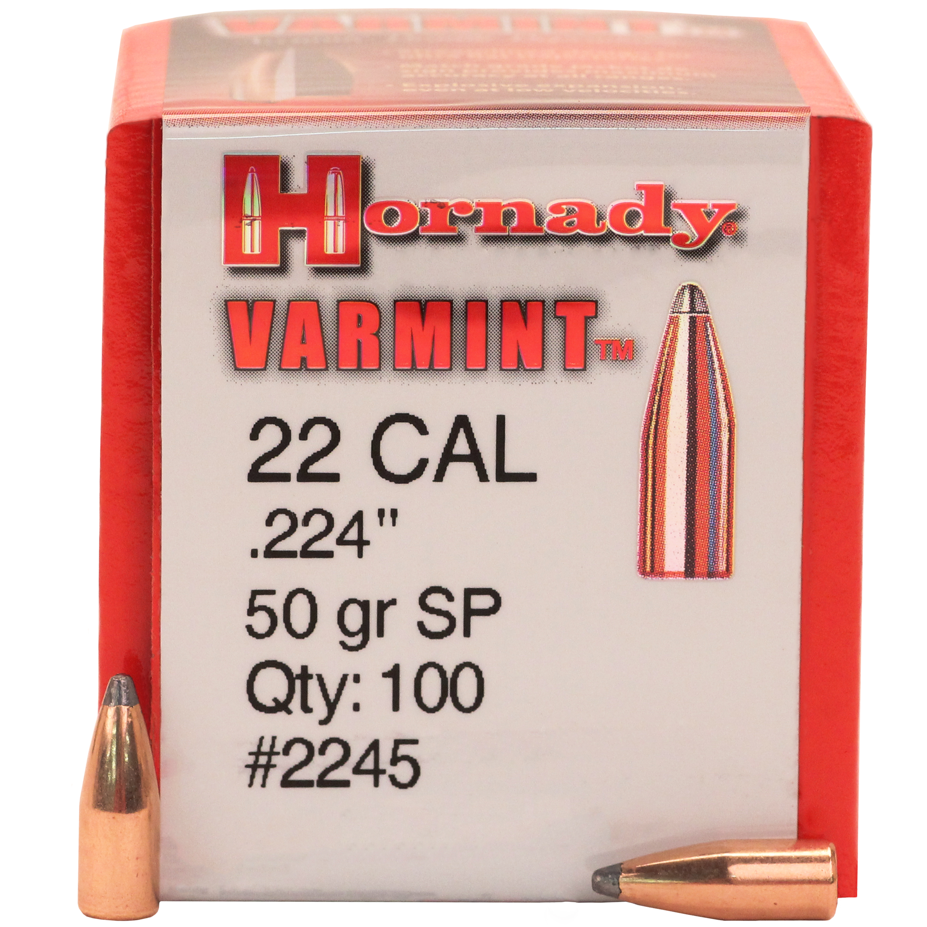 HORNADY .224 Varmint SP 50gr NewAvon Arms