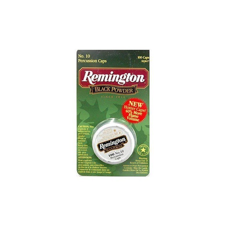 Remington No10 Percussion Caps NewAvon Arms